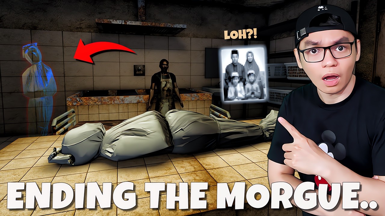 GILA!! Jadi Penjaga Kamar Jenazah & Ending Anomali Poci 🥶😱🥶 | The Morgue Shift Indonesia