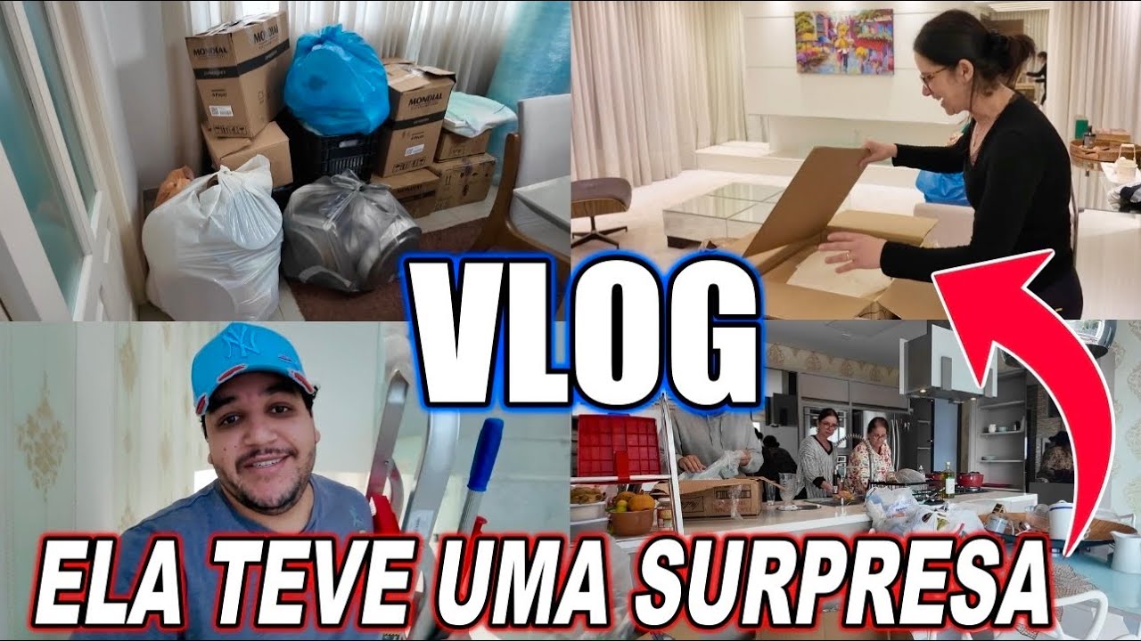 CHEGOU O DIA DA MUDANÇA PARA NOVA CASA🏡 + NINGUÉM ESPERAVA POR ESSA GRANDE SURPRESA 😍