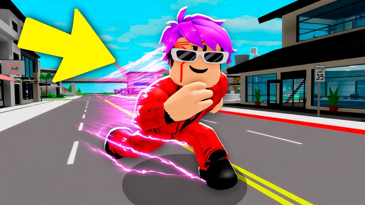 VIREI UM VILÃO NO BROOKHAVEN