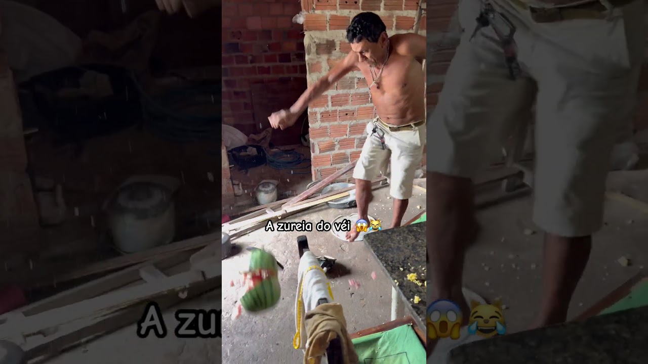 A zureia do véi 😱😱😹#humor #foryou #explore