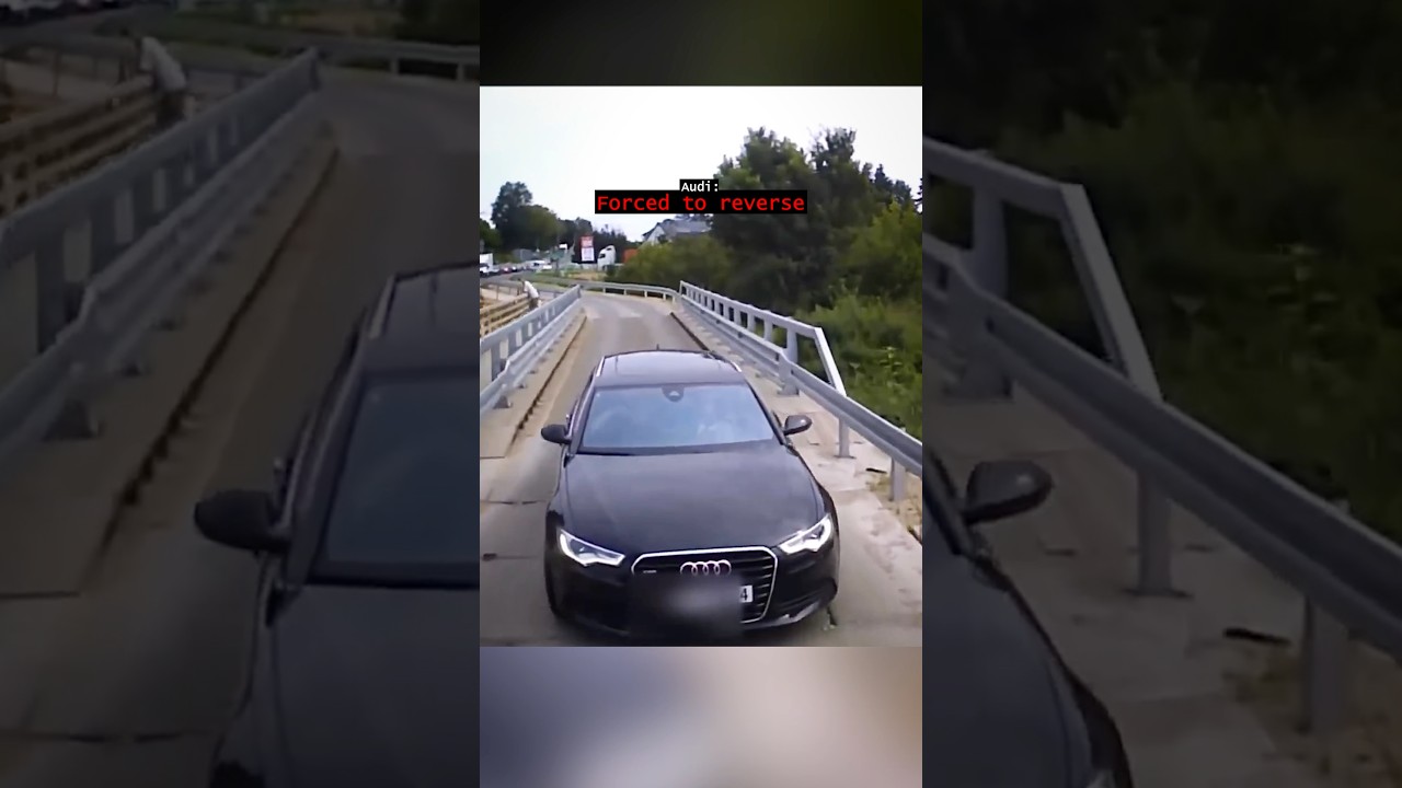 Impatient Driver Regrets Challenging a Trucker