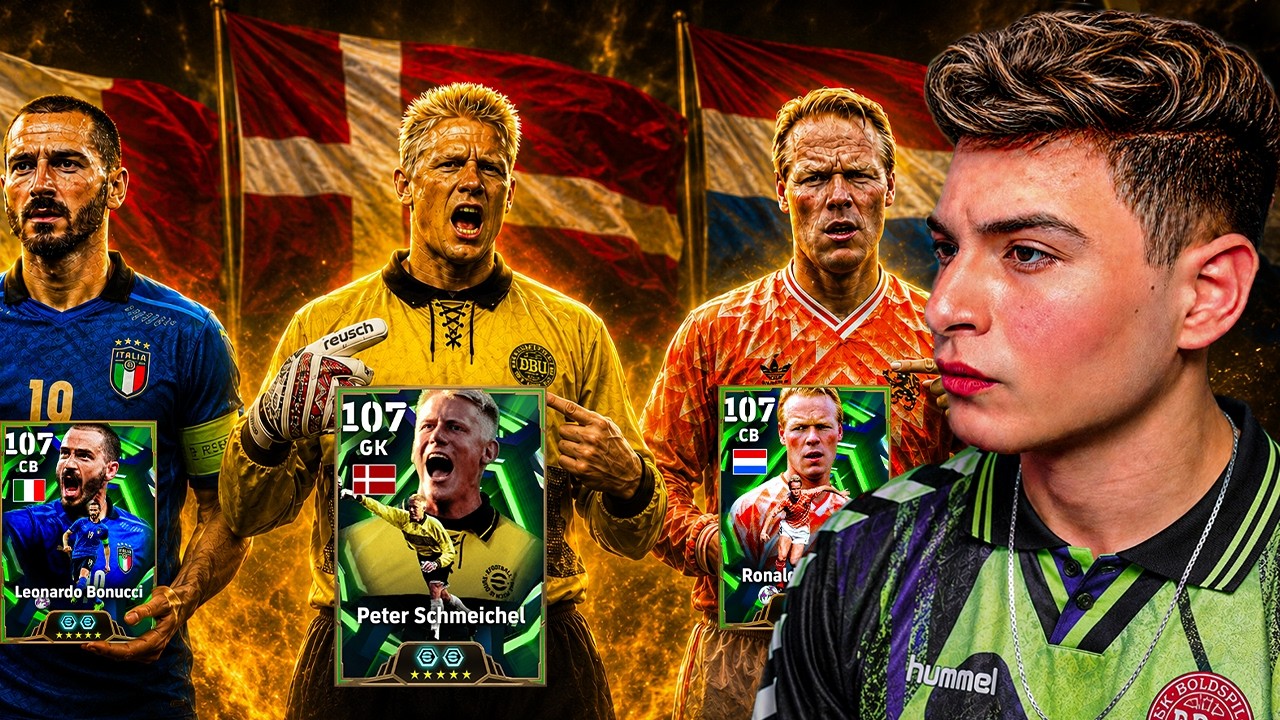 عودة بيتر شمايكل 107 🤯☠️ أقوى حارس في تاريخ اللعبة 🔥 | eFootball 2026
