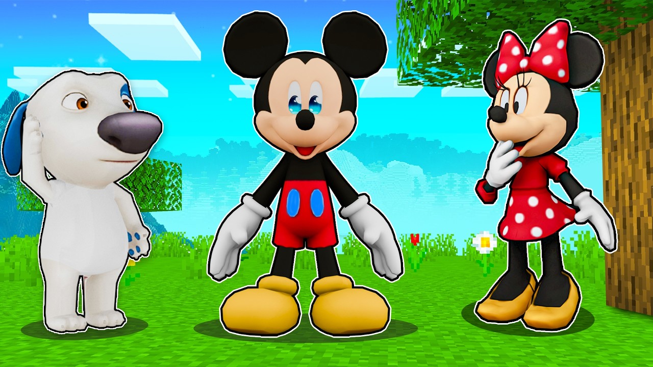 ماين كرافت لكن جمسه يتحول لاصدقائه !!؟ 🤩🤯