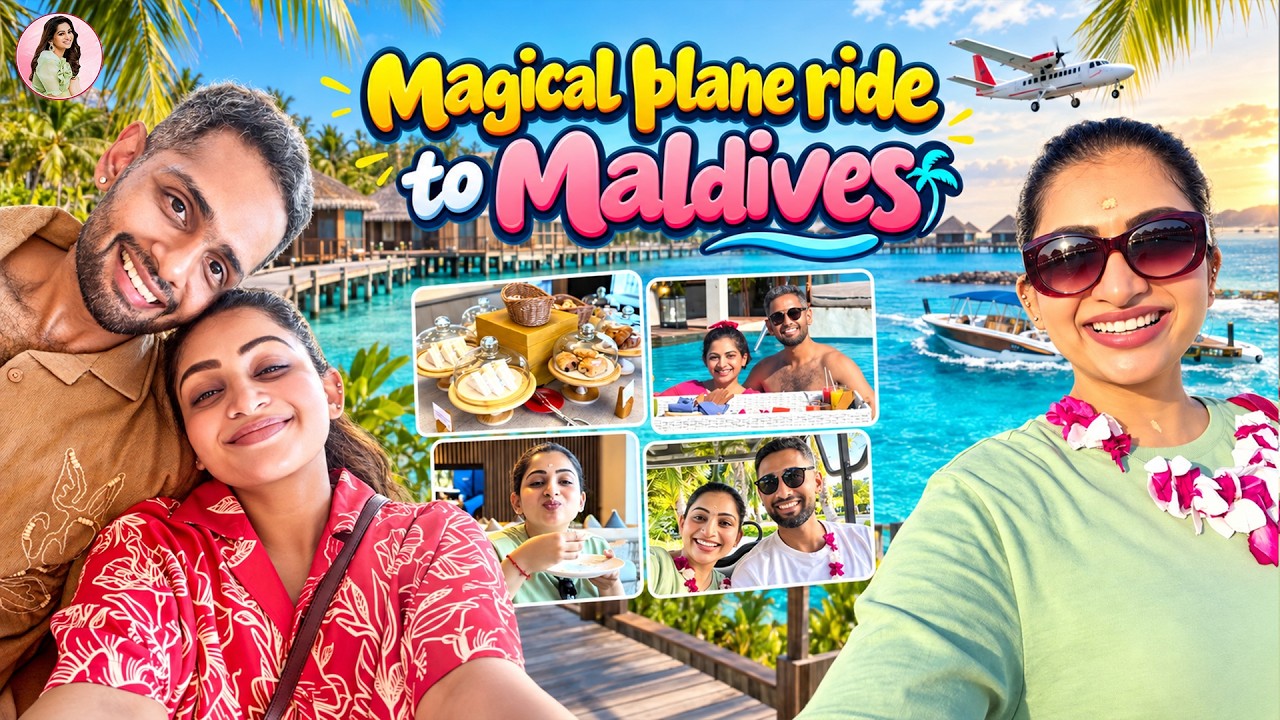 My Birthday Trip Starts Like This! | Nakshathra Nagesh