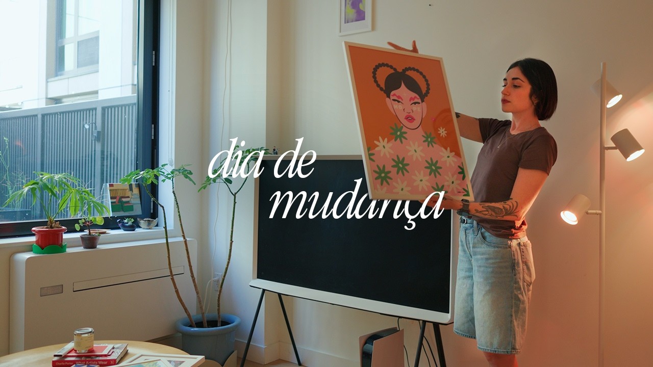 estou me mudando, começando um novo capítulo