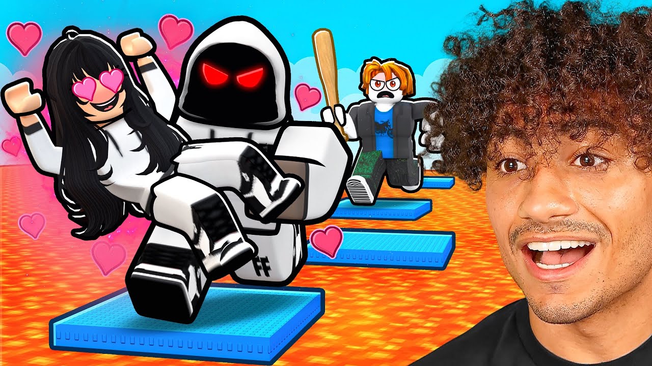 ROBLOX SAVE GIRLFRIEND FROM LAVA..