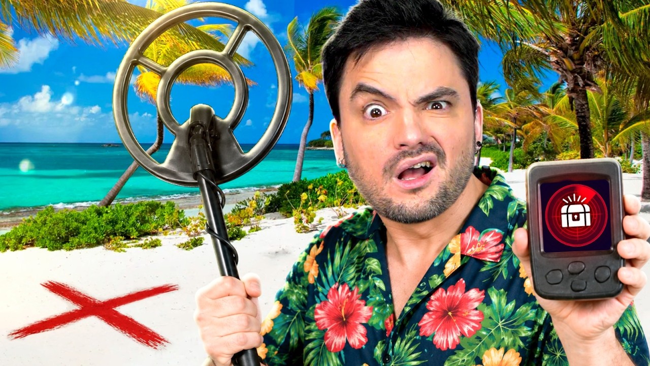 COMPREI UMA PRAIA PRIVADA E ACHEI UM TESOURO NO MAR!