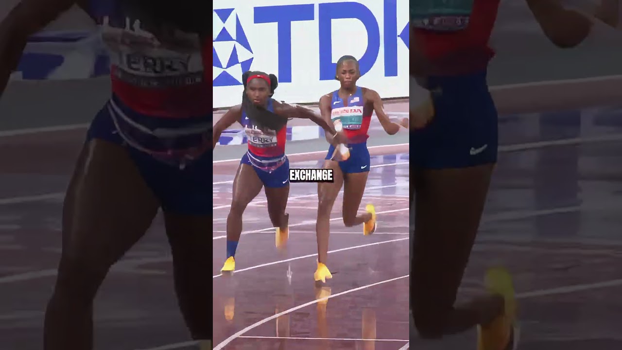 Fastest 400m Relay You'll Ever See | Team USA Goes UNDEFEATED! 😱🇺🇸