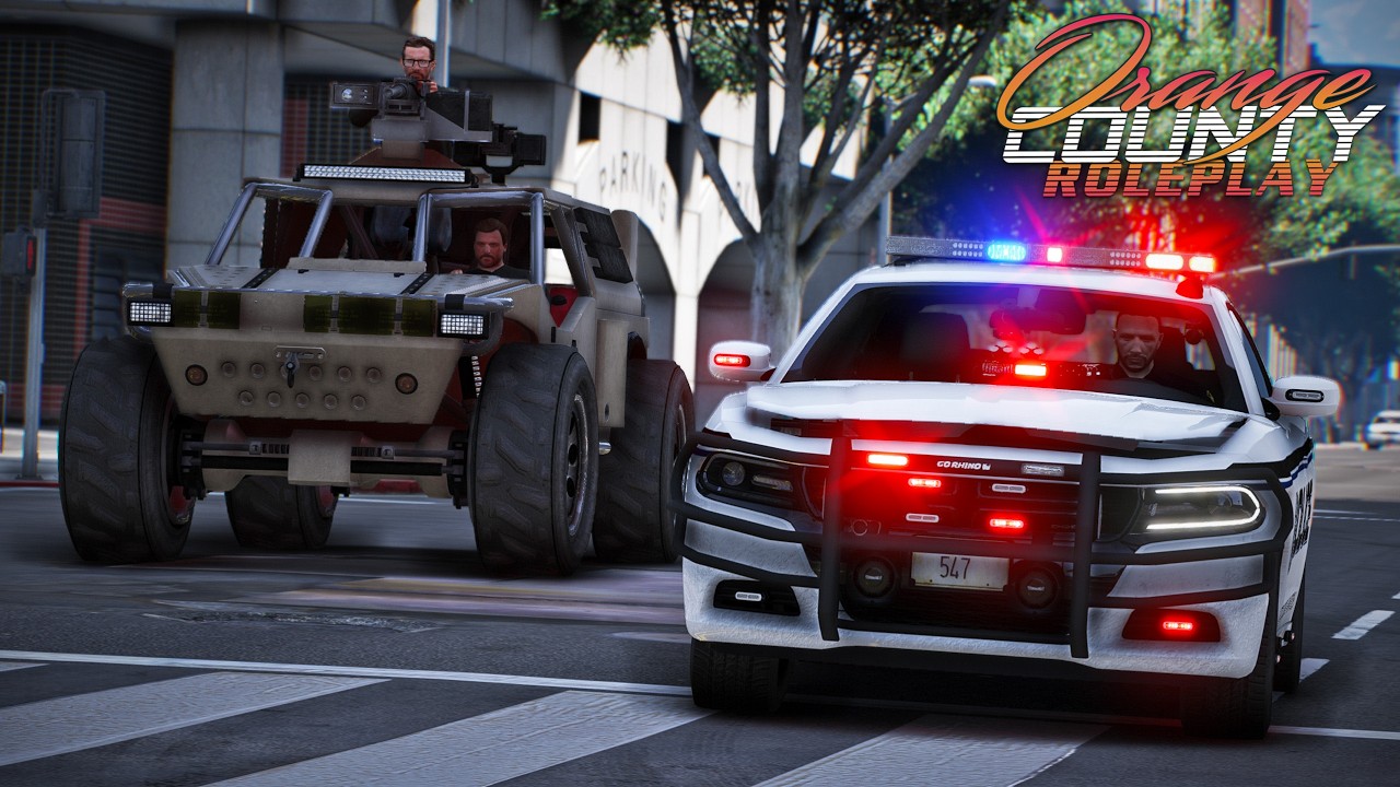 Reverse Pursuit Getaway Challenge in GTA RP | OCRP