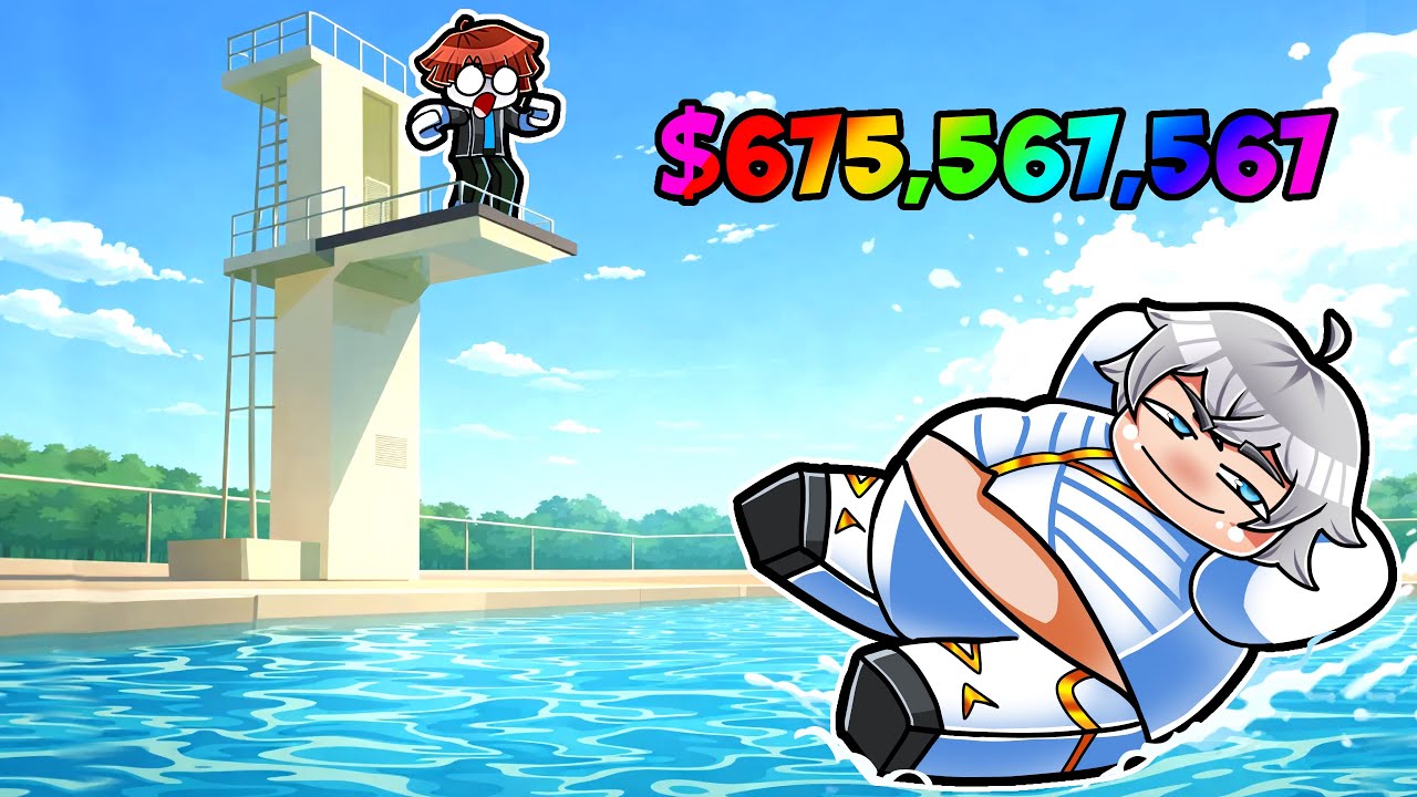 Aku Habisin $676,675,675 Demi Jadi TERGENDUT di Roblox!