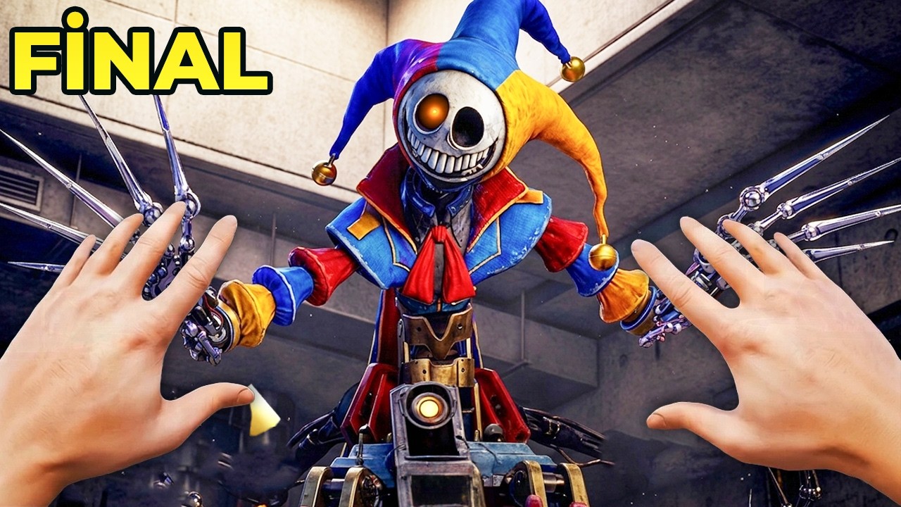 TİPİNİ SEVEYİM PROTOTİP - Poppy Playtime Chapter 5 FİNAL