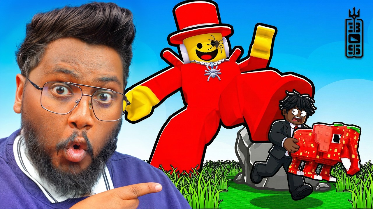 روبلكس اصغر وانقذ  البرين روت 😨  - Roblox Shrink For Brainrots