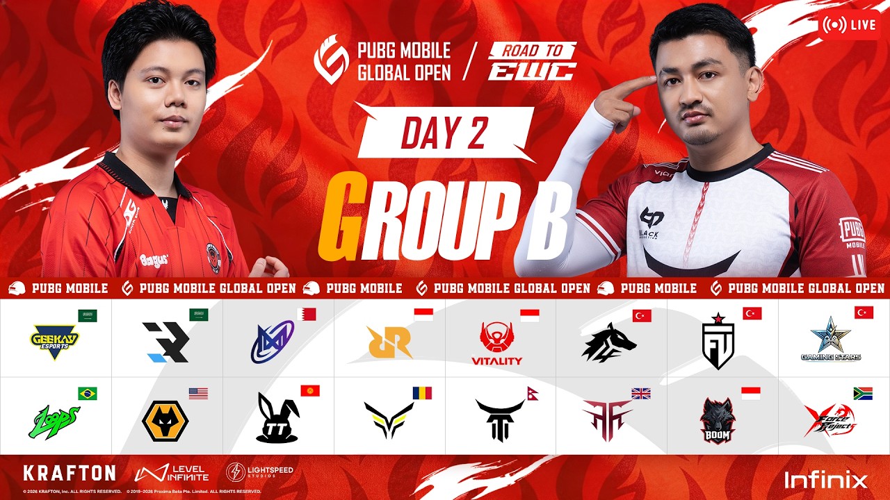PMGO S1 Main Event | Group B