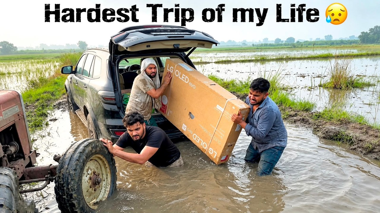 Endeavour की पहली Udaipur Trip पर ही 1.35 Lakh का नुकसान कर दिया 😥 That’s why Fortuner is Best 👌