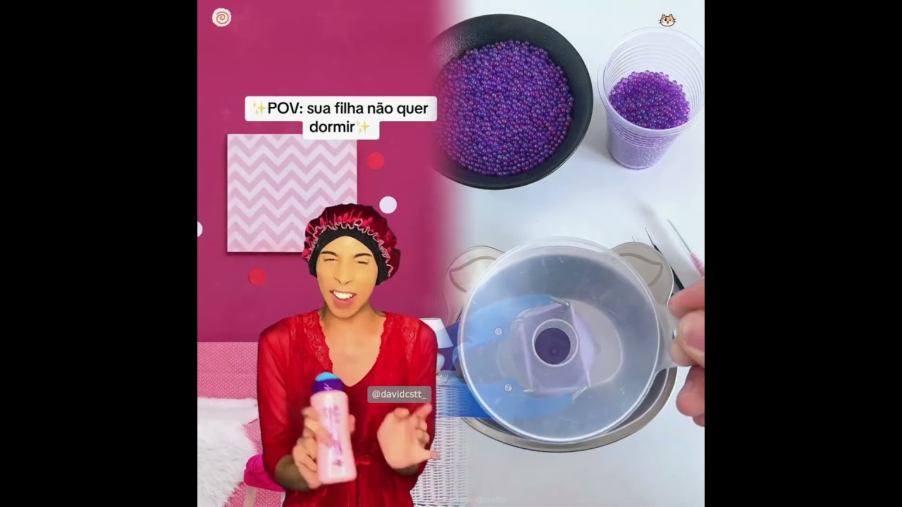 POV sua filha não quer dormir #MariaAlice (David Costa- @davidcstt_)