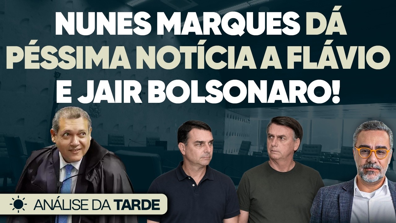 🚨 Nunes Marques ARREGOU e Deixou Bolsonaro na Mão!