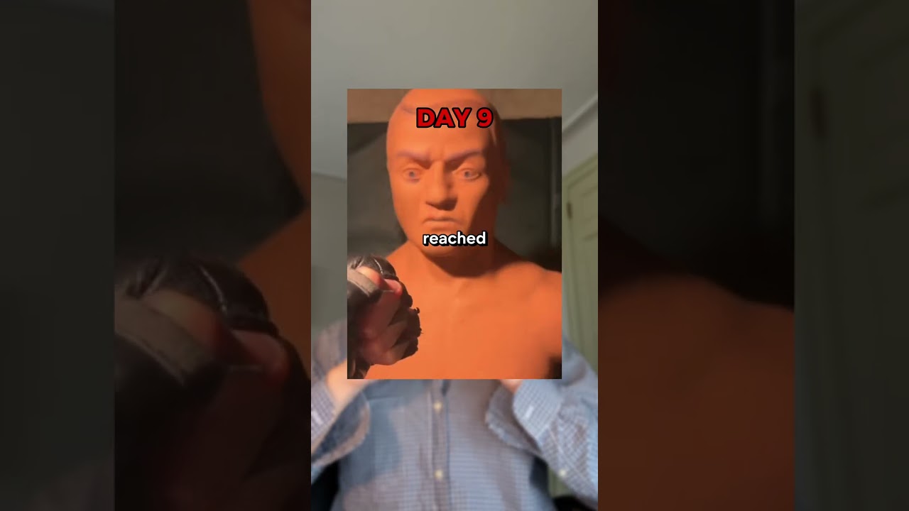 Punching Bob Till He Breaks!