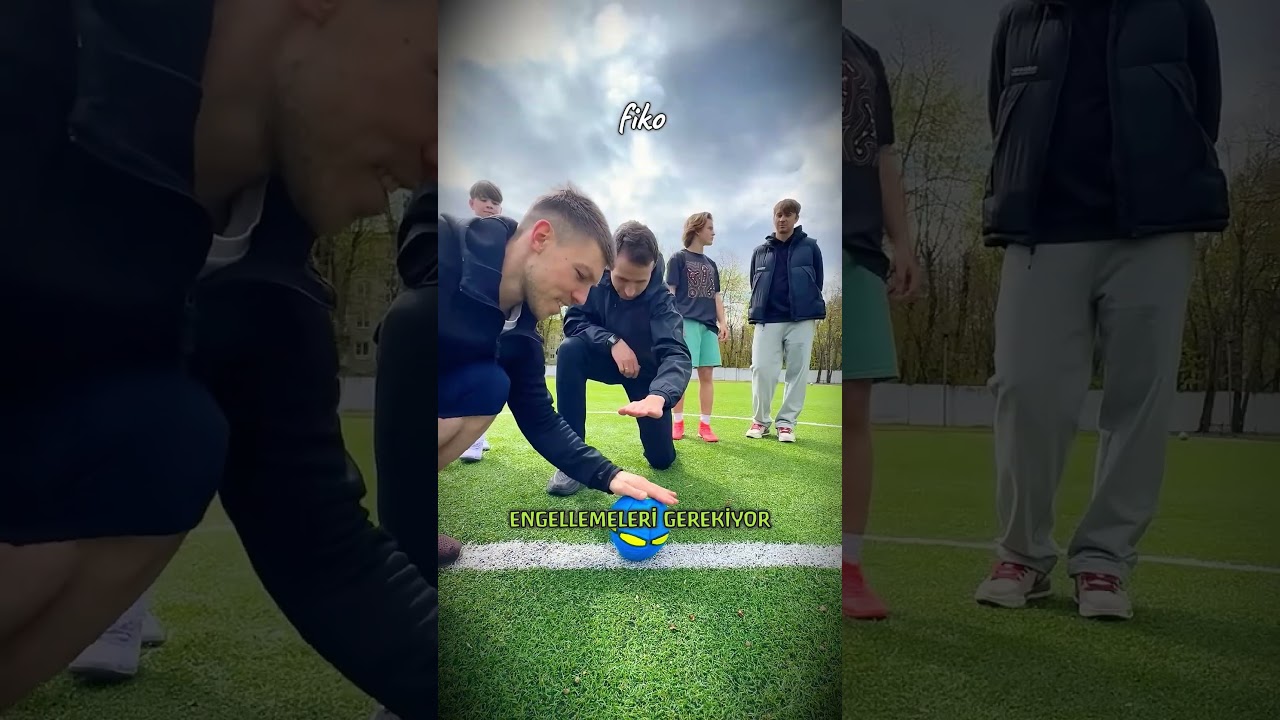 MÜKEMMEL Refleksler!! ⚽😀