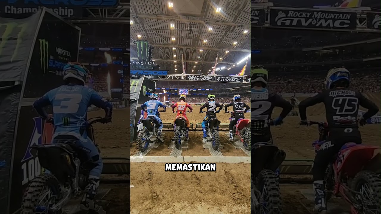 Gerbang Start yang Menjebak Pembalap