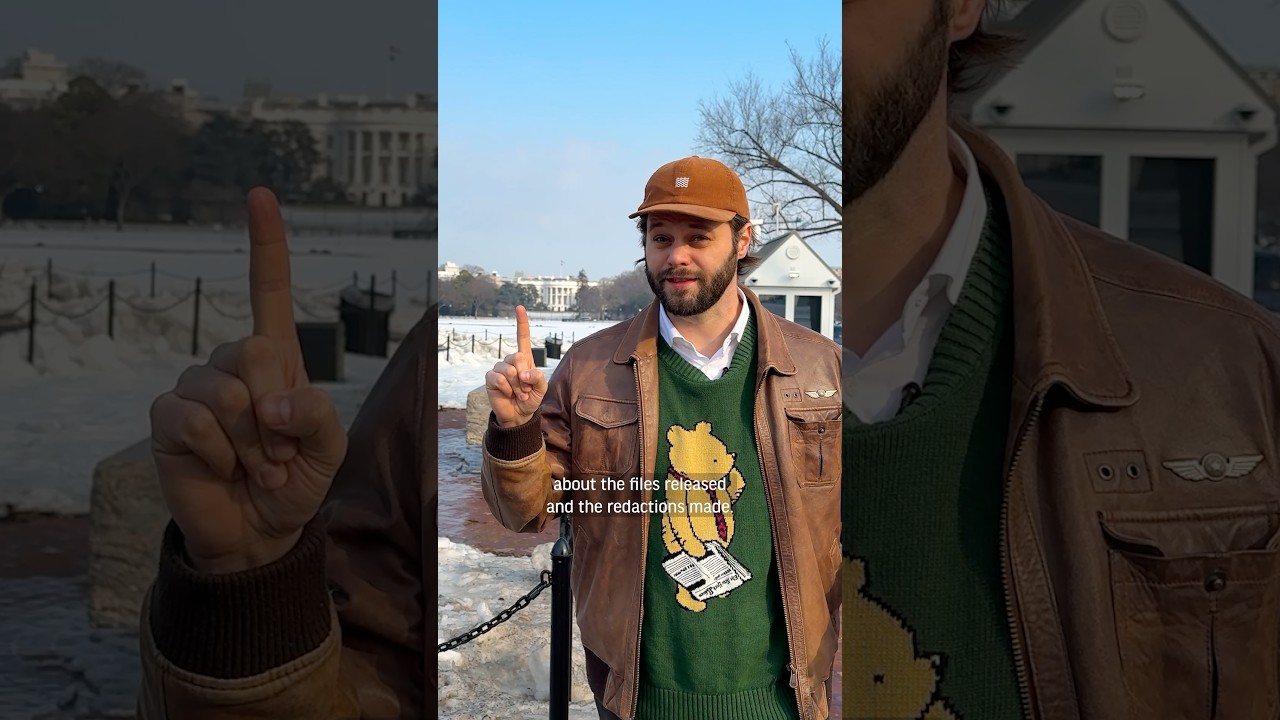 Fact-checking the latest Epstein news - Published by Dave Jorgenson