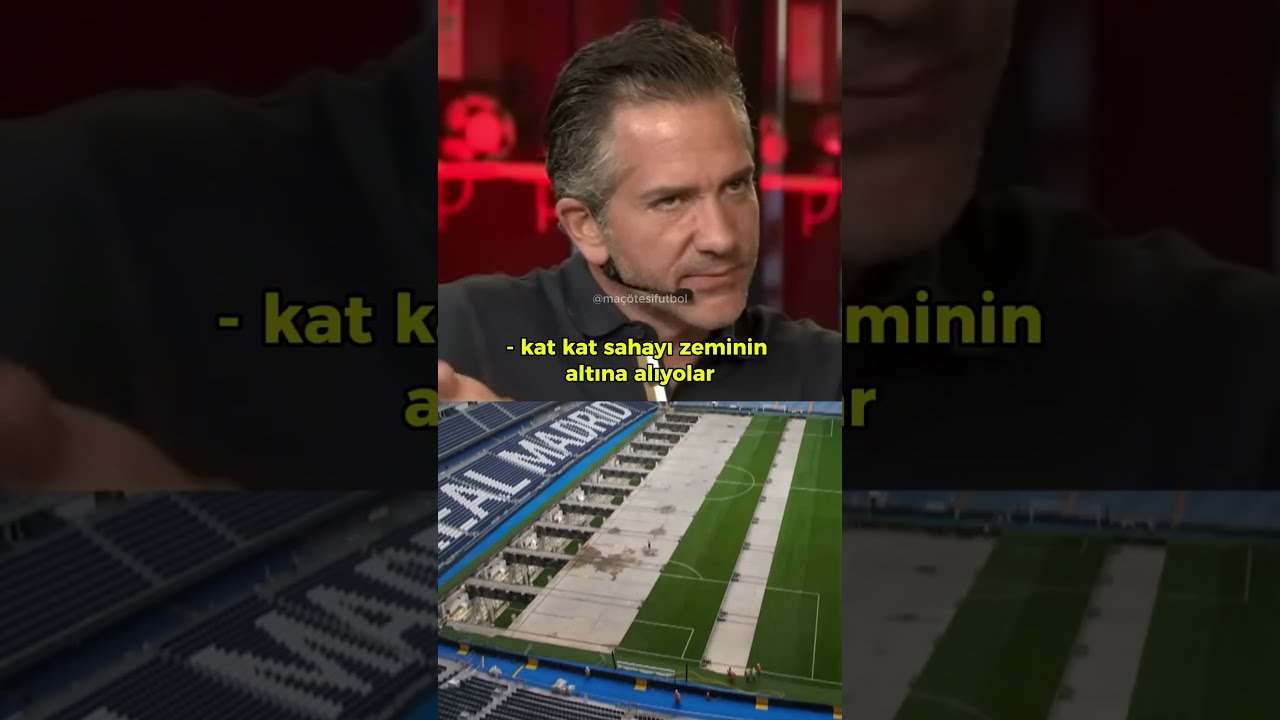 "Real Madrid ve Barcelona'nın futbol zeminleri nasıl, bizimkiler nasıl?" | Nihat Kahveci Nebil Evren