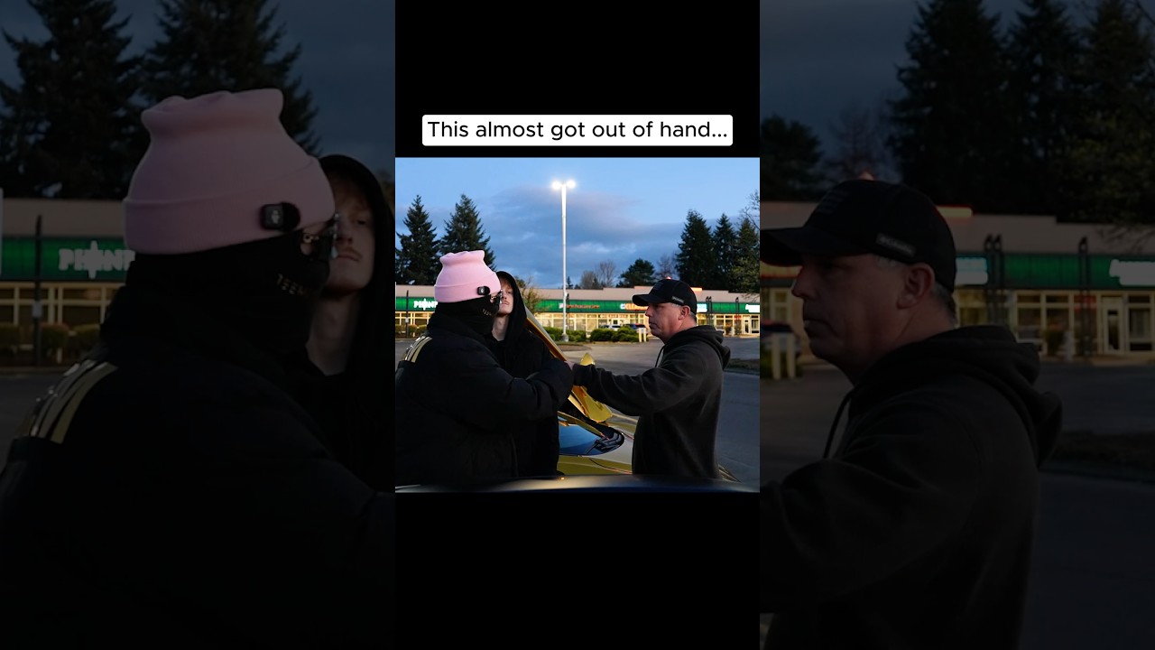 Don’t Touch My Car 🤬 #portland #lamborghini #revuelto #teemchase