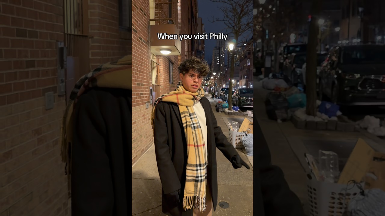 When you visit Philly 😂 #comedy #funny #travel #philadelphia - Published by Snazzy Carlos