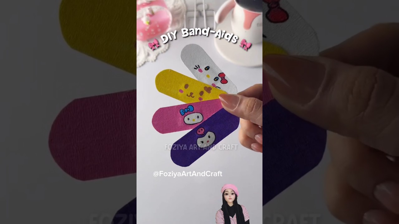 Kankeyto yarabandi yapıyoruz 🥳 # #kendinyap # #craftideas