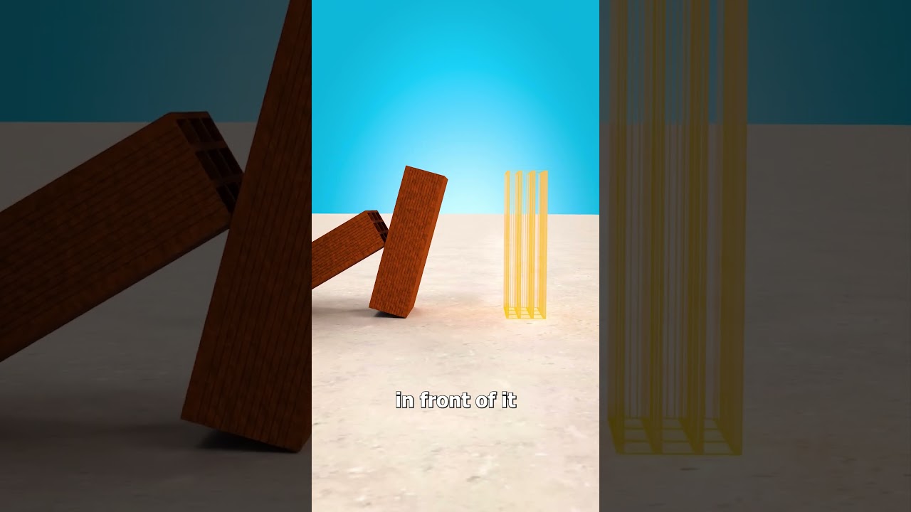 The Double Domino Effect 😱