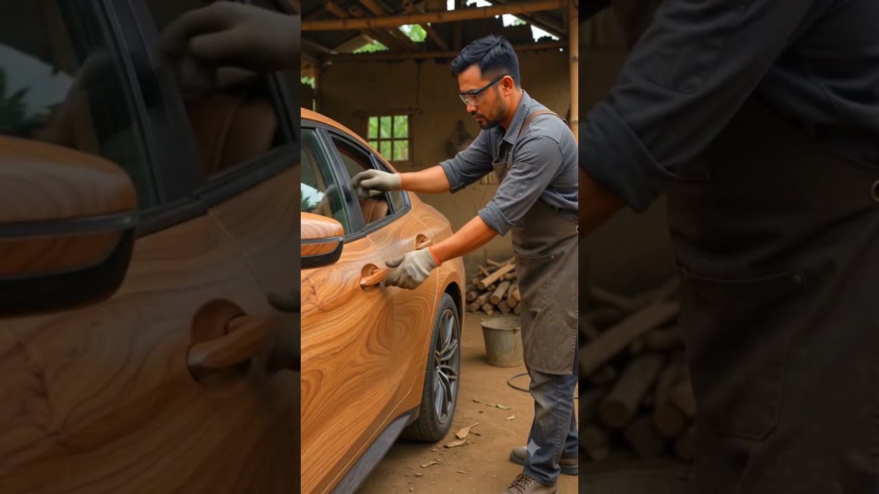 A stranger broke her toy BMW.. So, His Brother built a real beast.. 😱😱