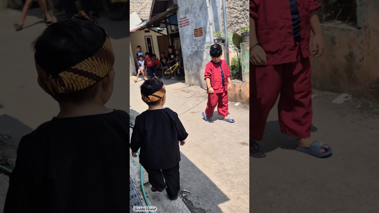 Hanif Vs Ujang Zhafran #shorts #youtubeshorts #viral #fyp #lucu