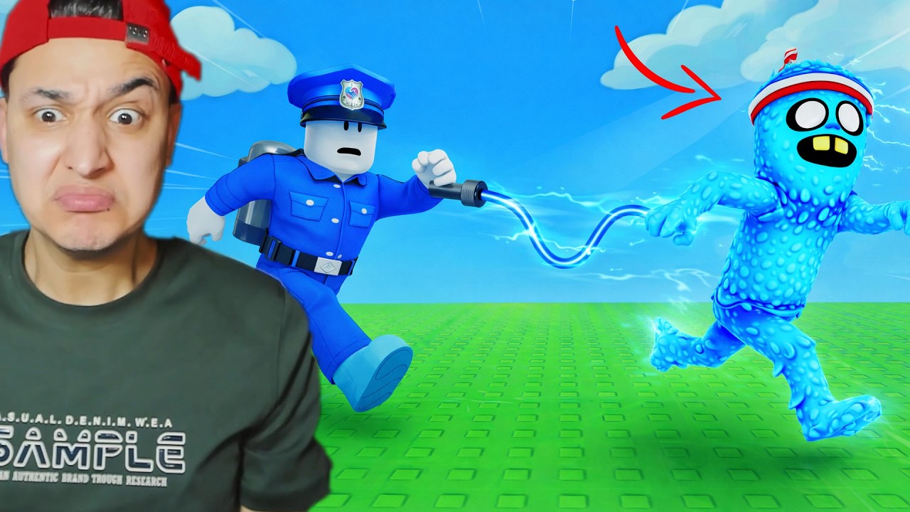 الظابط اصلانو فى مهمة القبض على الزومبى !!