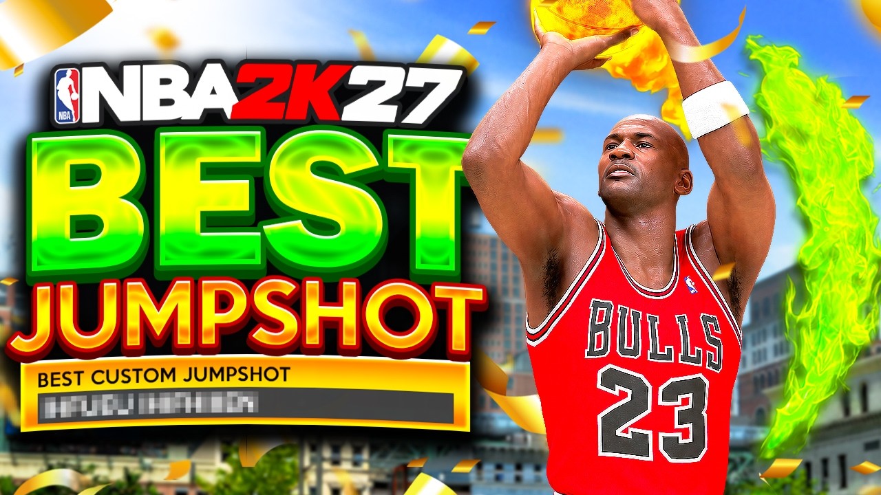 BEST JUMPSHOT on NBA 2K27! BEST CONTROLLER SETTINGS, TIPS and TRICKS on HOW to SHOOT on NBA 2K27
