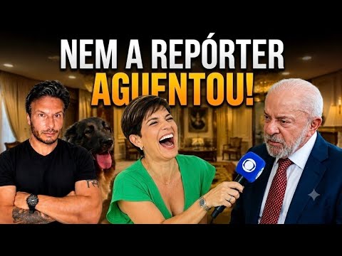LULA DIZ QUE PREÇO ALTO É SÓ "SENSAÇÃO" E A REPÓRTER RI NA CARA DELE!