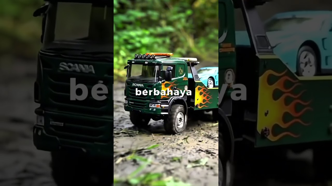 Mobilnya mau dibawa kemana?😭😭