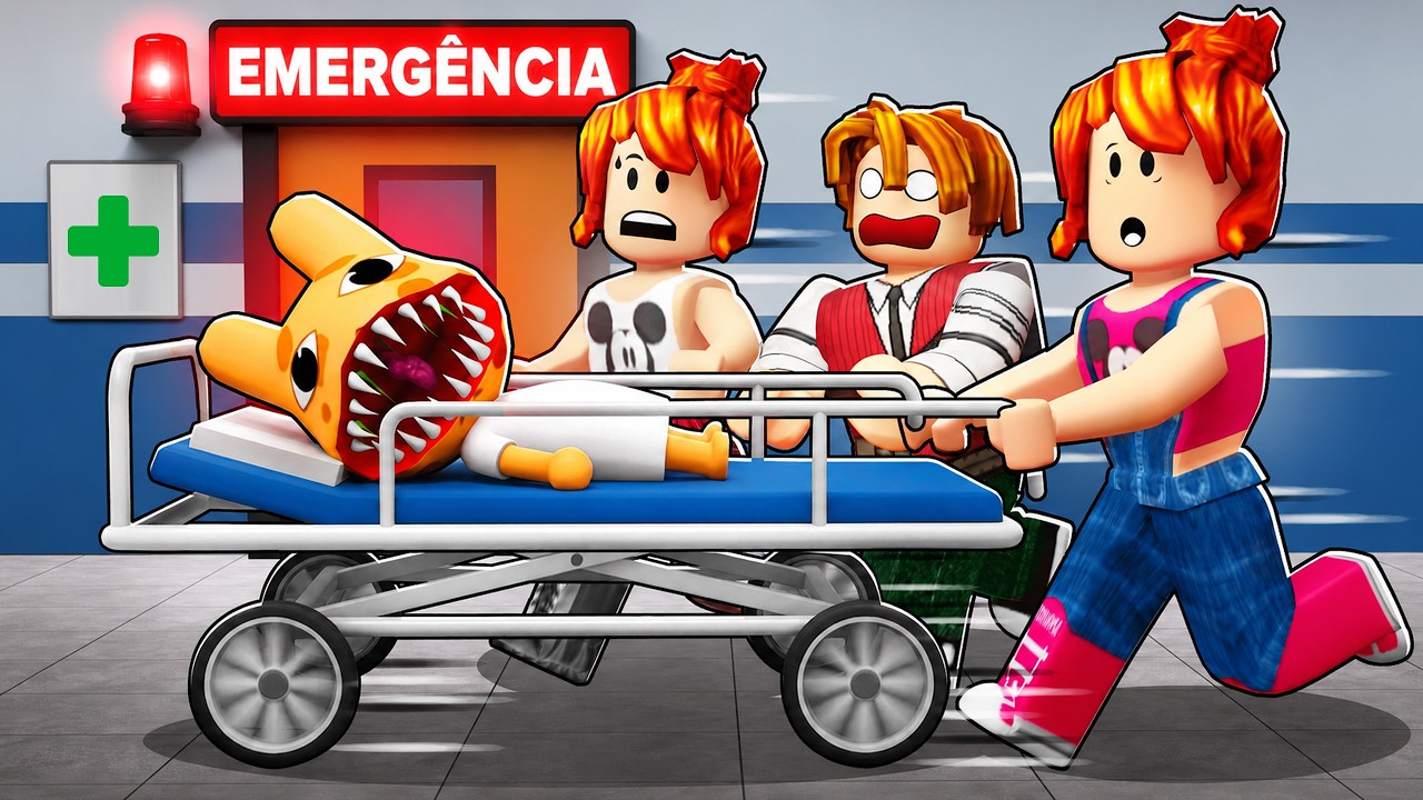 HOSPITAL DE ANIMAIS COM ANOMALIAS NO ROBLOX!