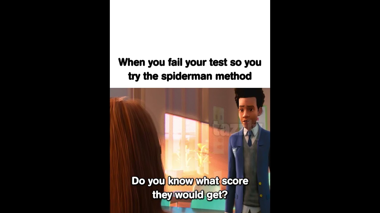 She gave me a Super F 📃🧑‍🏫