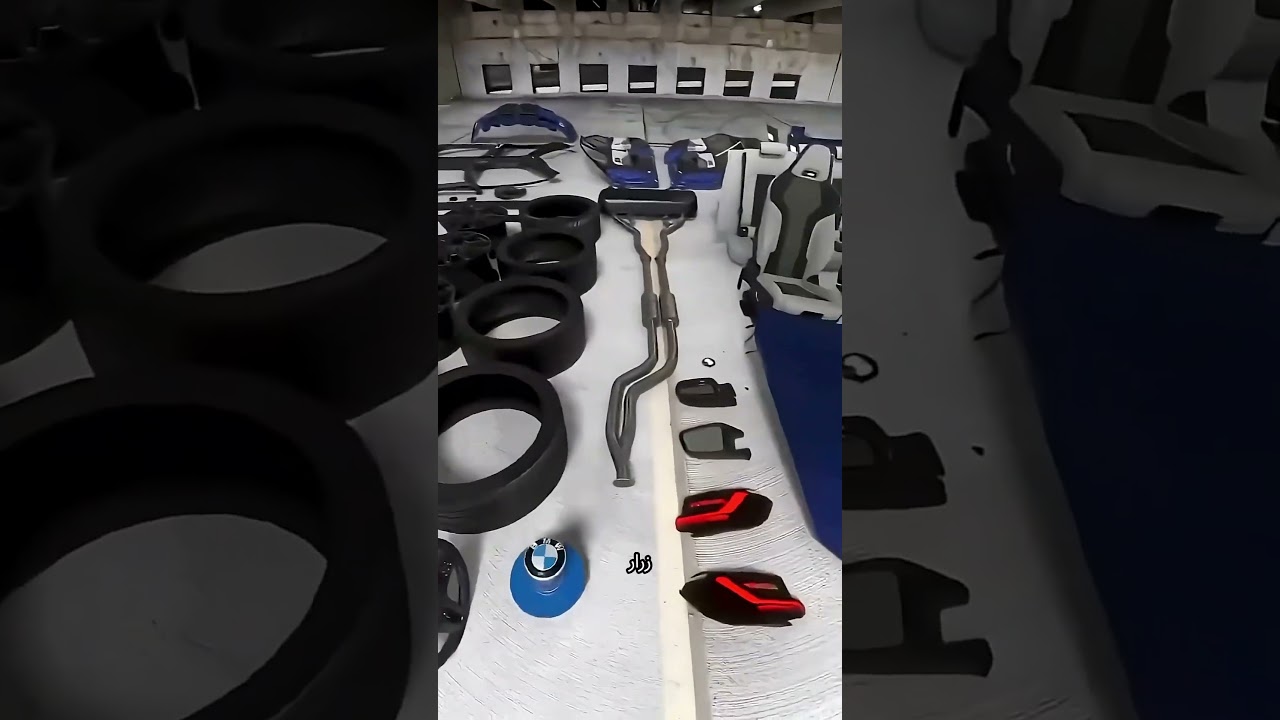 ضغط زرار غلطة… فطلع عربية من تحت الأرض! 😱🚗