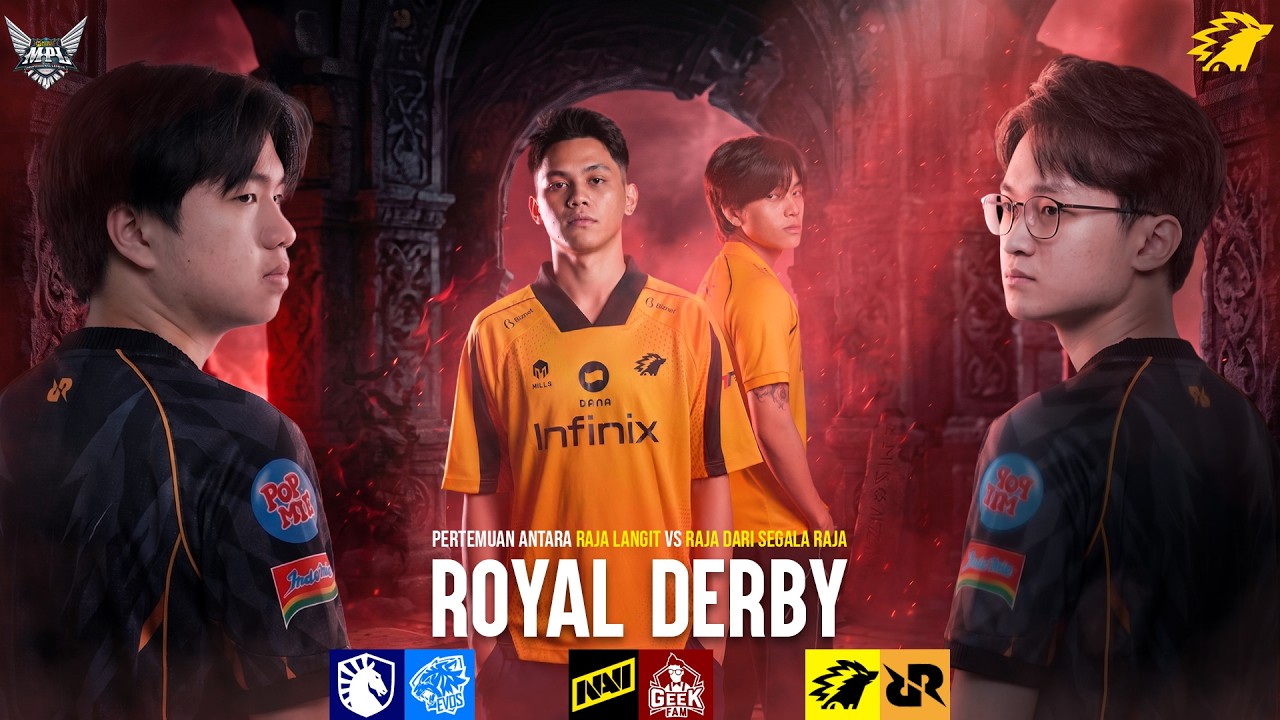 RESTREAM MPL INDONESIA S18 ONIC VS RRQ
