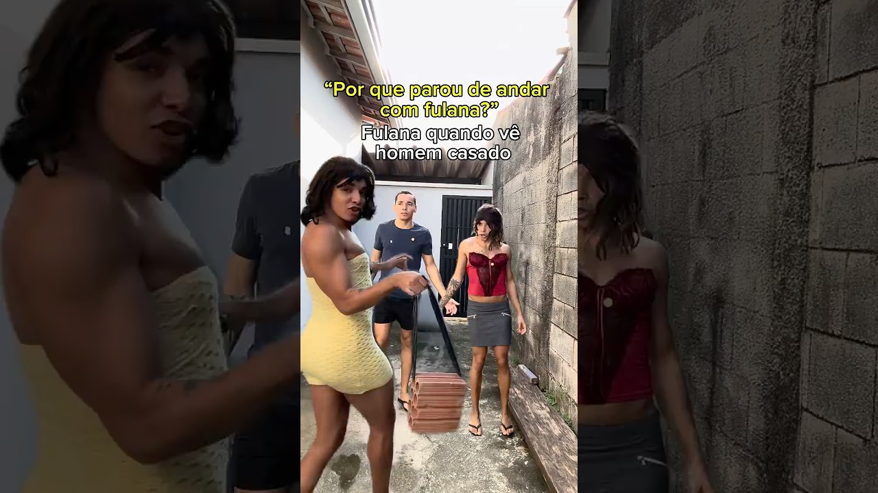 Tu tem amiga assim, né?