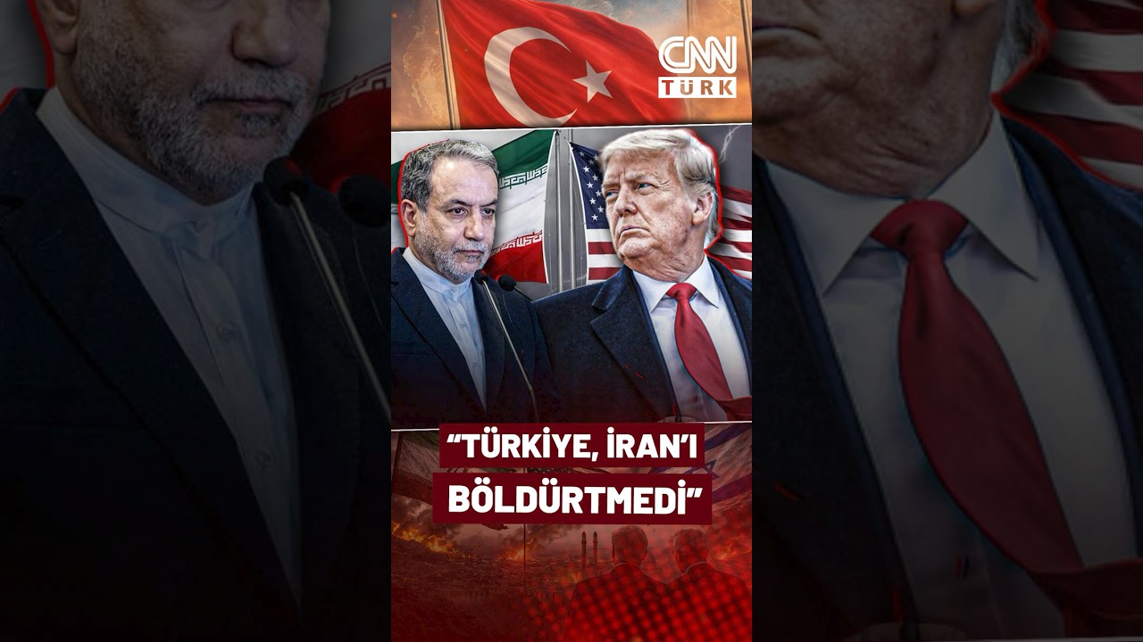 İran Dışişleri Bakanı Arakçi: "Türkiye, İran'ın Bölünmemesinde Çok Etkili Oldu"