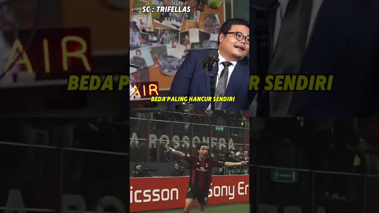Pippo Inzaghi : Untuk jadi Striker hebat gak harus jago dribble