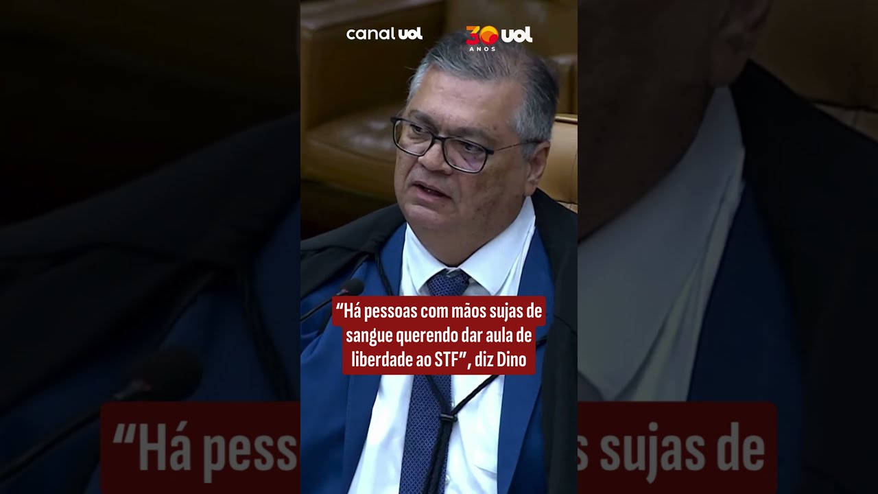 Dino: 'Há pessoas com mãos sujas de sangue querendo dar aula de liberdade ao STF'
