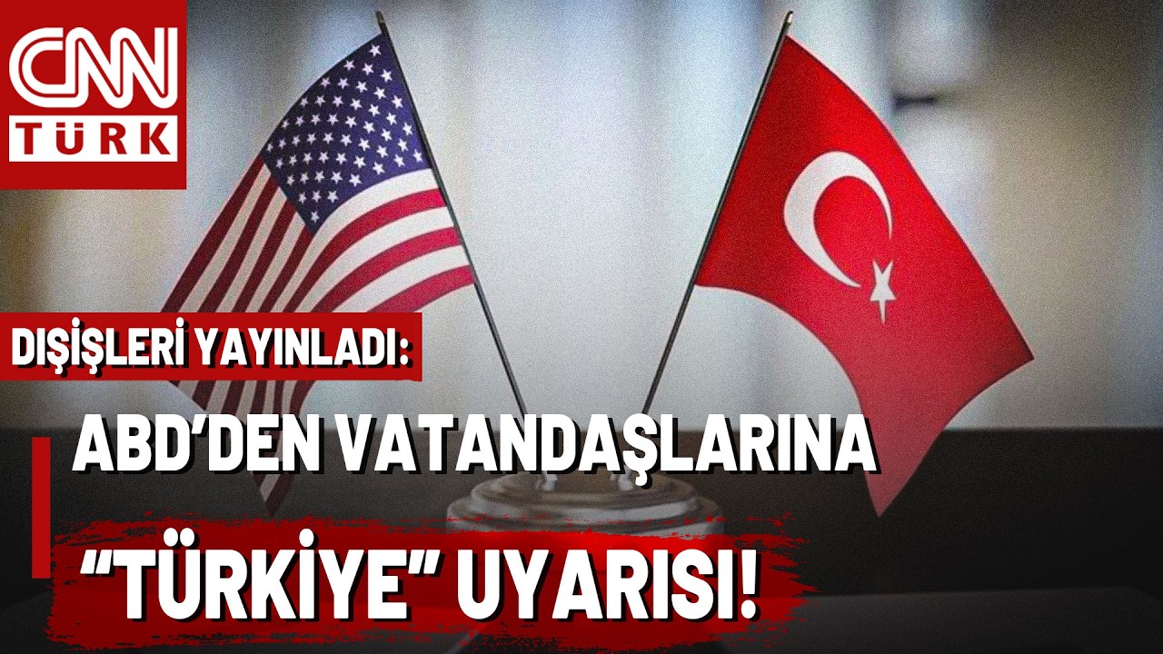 Son Dakika | ABD Dışişleri'nden "Türkiye" Uyarısı: Adana Başkonsolosluğu Hizmetlerini Askıya Aldı