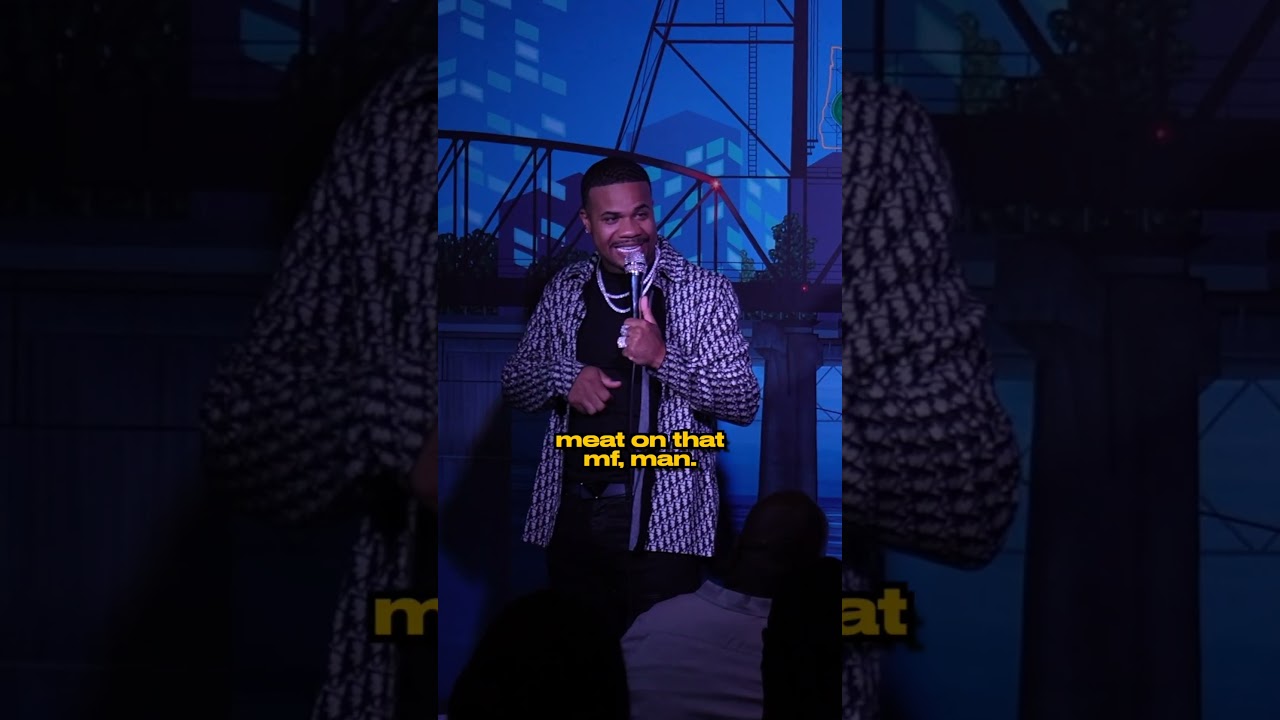 Mr Big Burger had a dream 😂😂😂😂😂😂😂😂 #standupcomedy #crowdwork