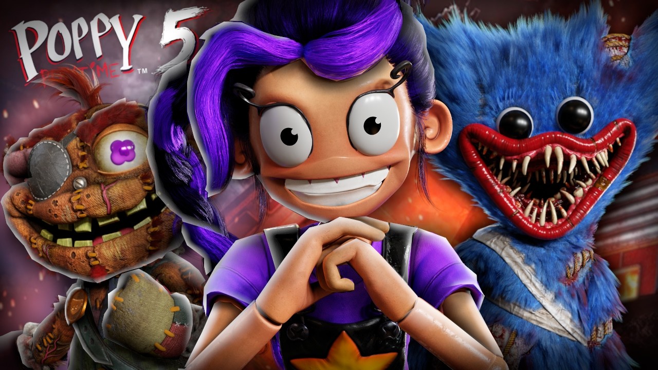 Poppy Playtime: Chapter 5 (FULL GAME)