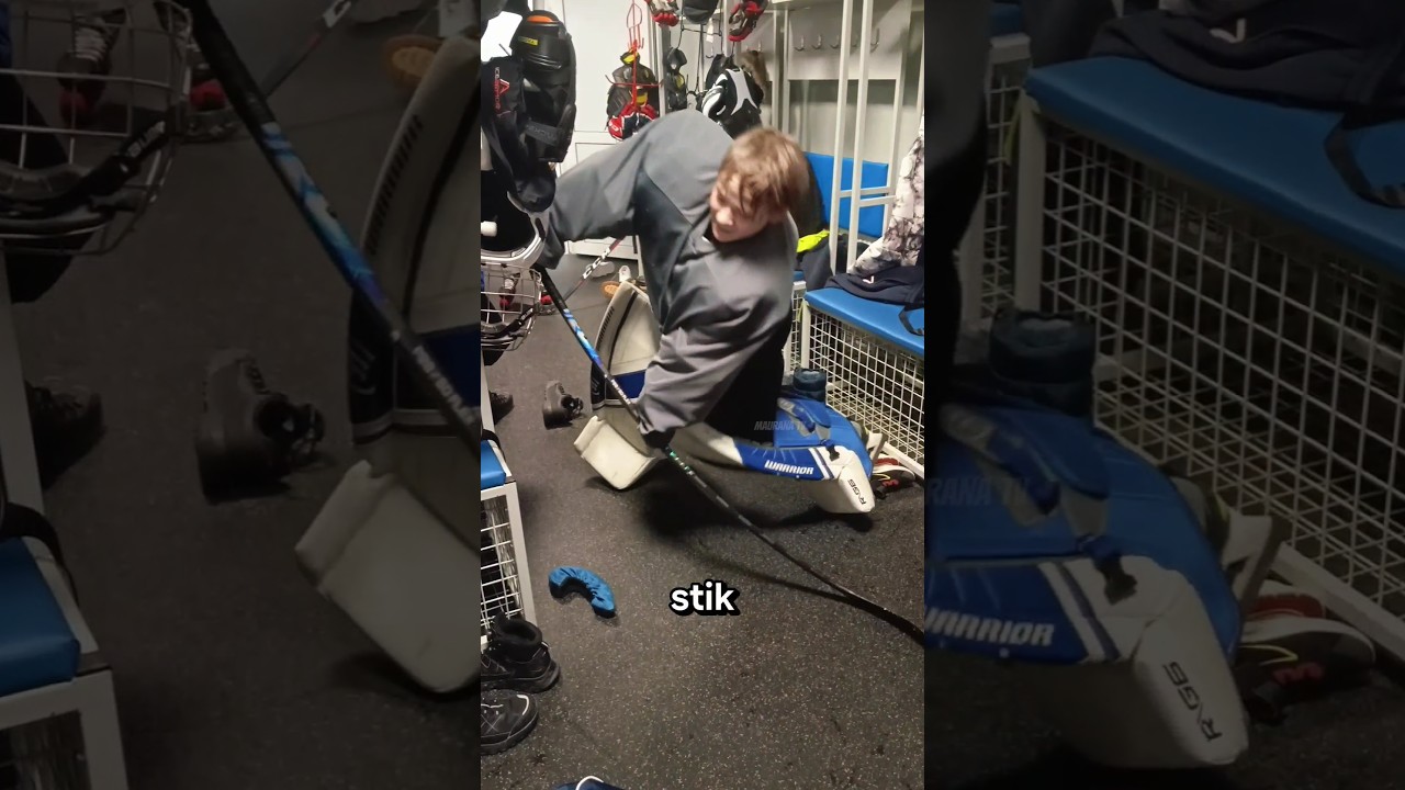 Kenapa stik hoki di rusak sebelum bertanding ⁉️