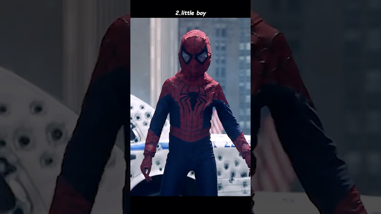 A Kid in a Cheap Costume Saved Spider-Man's Soul 😭🕷️#movie #film