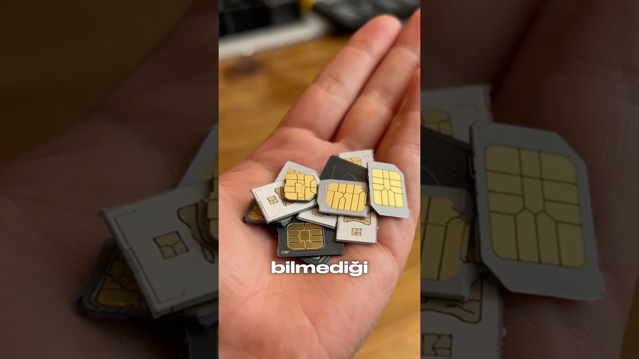 Eski SIM Kartını Sakla 😳