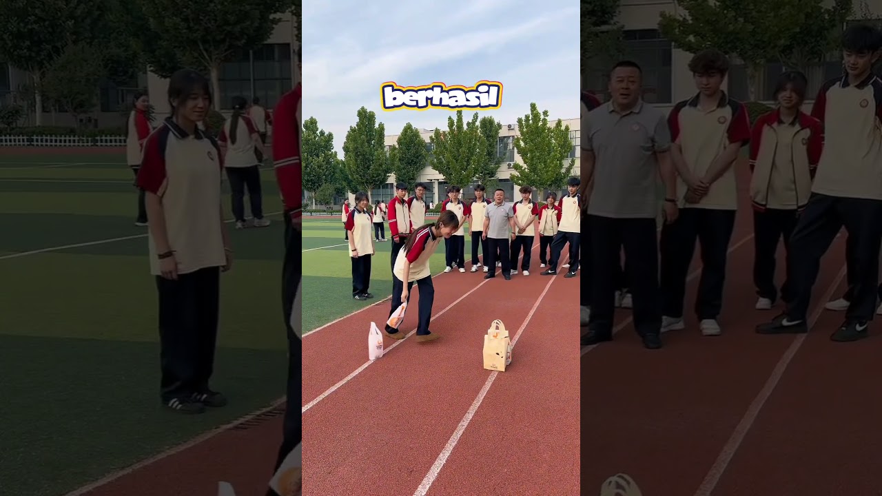 Lomba Lompat Lawan Pelatih